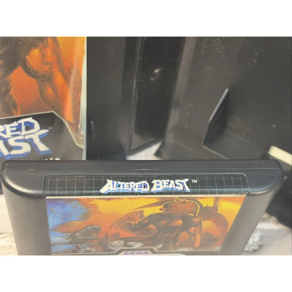 Altered Beast (Sega Genesis, 1989) Complete - CIB - T&W Very Clean